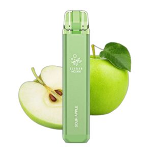 ELF BAR NC1800 Disposable Sour Apple 1800パフ