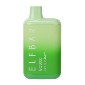 ELF BAR BC5000 Disposable 5000パフ Sour Candy 13ml