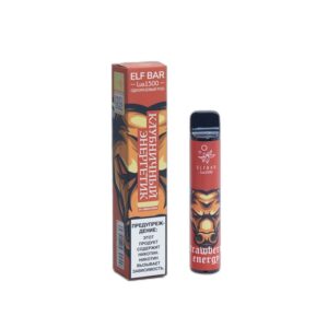 ELF BAR Lux 1500 Disposable 1500パフ Strawberry Energy 4.8ml