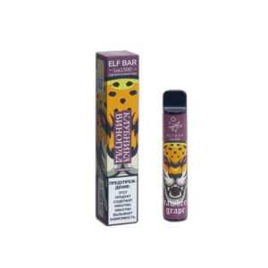 ELF BAR Lux 1500 Disposable Strawberry Grape 1500パフ