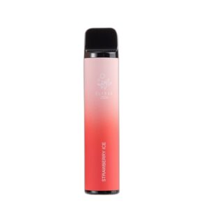 ELF BAR 2500 Disposable Strawberry Ice 2500パフ 8ml
