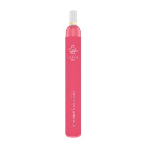 ELF BAR T600 Disposable 600パフ Strawberry Ice Cream 550mAh