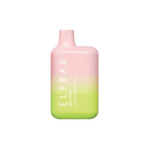 ELF BAR BC1600 Disposable 1600パフ Strawberry Kiwi 850mAh