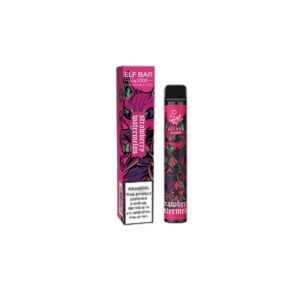 ELF BAR Lux 2000 Disposable Strawberry Watermelon 2000パフ 1200mAh