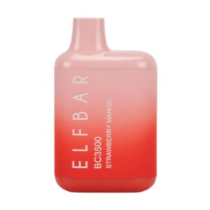 ELF BAR BC3500 Disposable Strawberry Mango 3500パフ