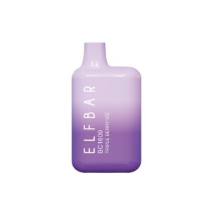 ELF BAR BC1600 Disposable 1600パフ Triple Berry Ice