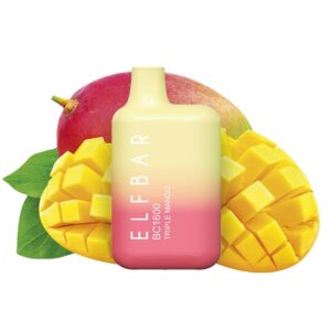ELF BAR BC1600 Disposable Triple Mango 1600パフ 5ml
