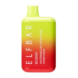 ELF BAR BC5000 Disposable 5000パフ Watermelon Cantaloupe Honeydew