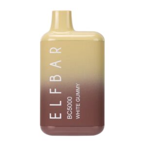 ELF BAR BC5000 Disposable 5000パフ White Gummy 650mAh