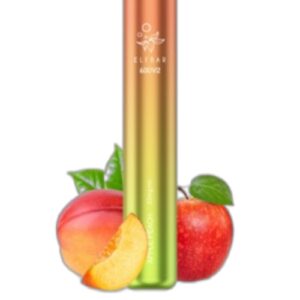 ELF BAR 600V2 Disposable 600パフ Apple Peach
