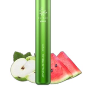 ELF BAR 600V2 Disposable 600パフ Apple Watermelon 550mAh