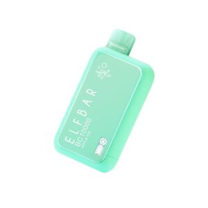 ELF BAR BC10000 Disposable 10000パフ Apple Ice 18ml