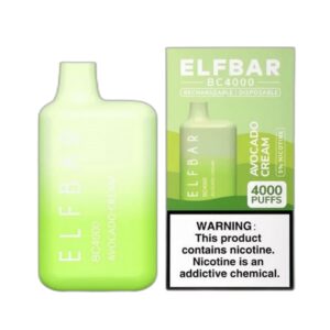 ELF BAR BC4000 Disposable 4000パフ Avocado Cream