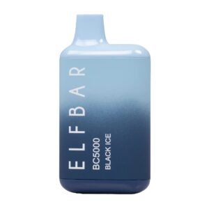 ELF BAR BC5000 Disposable 5000パフ Black Ice 13ml