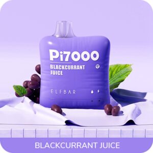 ELF BAR PI7000 Disposable 7000パフ Blackcurrant Juice