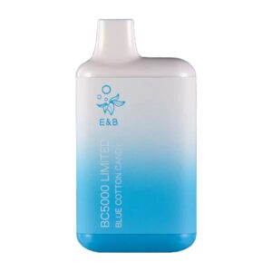 ELF BAR BC5000 Disposable 5000パフ Blue Cotton Candy 13ml
