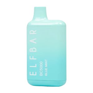 ELF BAR BC5000 Disposable Blue Mint 5000パフ 13ml