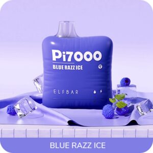 ELF BAR PI7000 Disposable Blue Razz Ice 7000パフ 17ml