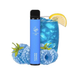 ELF BAR 1500 Disposable 1500パフ Blue Razz Lemonade
