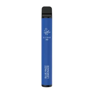 ELF BAR 350 Disposable 350パフ Blue Razz Lemonade 280mAh