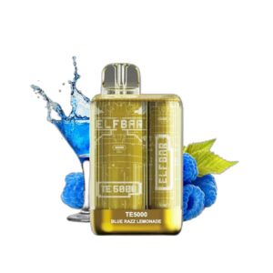 ELF BAR TE5000 Disposable Blue Razz Lemonade 5000パフ