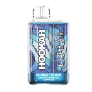 ELF BAR Hookah TE5000 Disposable Blue Watermelon Lemonade 5000パフ