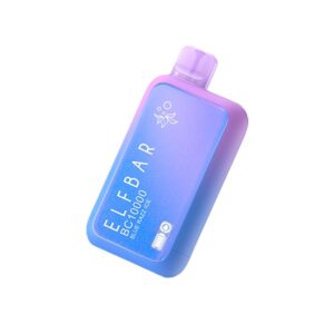 ELF BAR BC10000 Disposable 10000パフ Blue Razz Ice 620mAh
