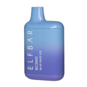 ELF BAR BC3500 Disposable 3500パフ Blue Razz Ice