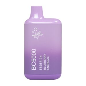 ELF BAR BC5000 Disposable Blueberry Energize 5000パフ