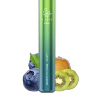 ELF BAR 600V2 Disposable Blueberry Kiwi 600パフ 2ml