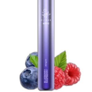 ELF BAR 600V2 Disposable 600パフ Blueberry Raspberry 550mAh