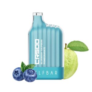ELF BAR CR5000 Disposable Blueberry Raspberry Pomegranate 5000パフ 650mAh