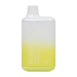ELF BAR BC5000 Disposable 5000パフ Cherry Lemon Mint 13ml