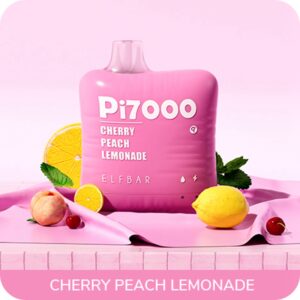ELF BAR PI7000 Disposable Cherry Peach Lemonade 7000パフ 17ml