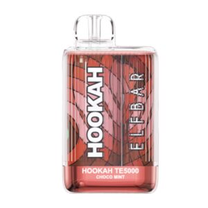 ELF BAR Hookah TE5000 Disposable 5000パフ Choco Mint 13.5ml
