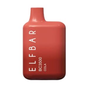 ELF BAR BC3500 Disposable 3500パフ Cola