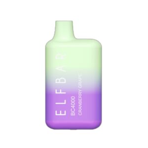 ELF BAR BC4000 Disposable 4000パフ Cranberry Grape