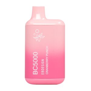 ELF BAR BC5000 Disposable Cranberry Punch 5000パフ 13ml