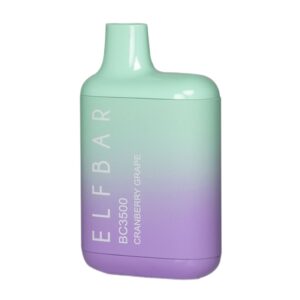 ELF BAR BC3500 Disposable Cranberry Grape 3500パフ