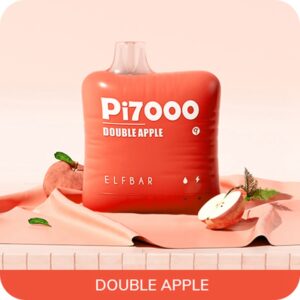 ELF BAR PI7000 Disposable 7000パフ Double Apple