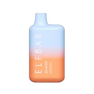 ELF BAR BC4000 Disposable 4000パフ Energy