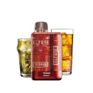 ELF BAR TE5000 Disposable 5000パフ Energy 13.5ml