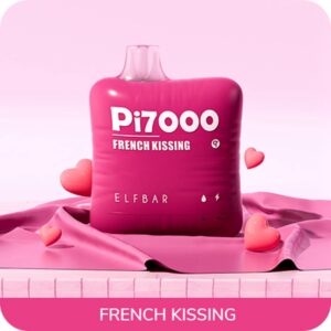 ELF BAR PI7000 Disposable 7000パフ French Kissing 17ml