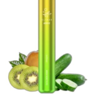 ELF BAR 600V2 Disposable 600パフ Golden Kiwi 2ml