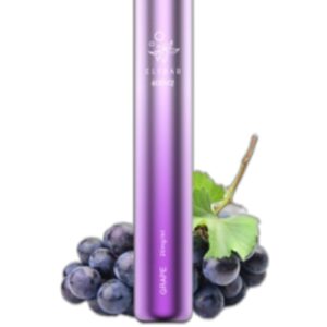 ELF BAR 600V2 Disposable Grape 600パフ 550mAh