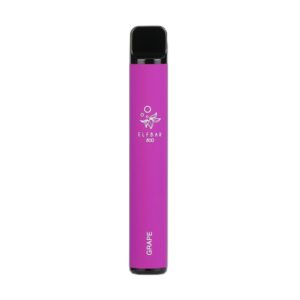 ELF BAR 800 Disposable 800パフ Grape 550mAh