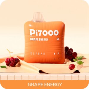 ELF BAR PI7000 Disposable 7000パフ Grape Energy
