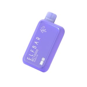ELF BAR BC10000 Disposable 10000パフ Grape Ice 620mAh