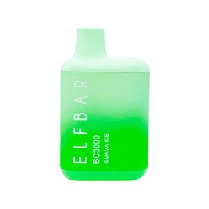 ELF BAR BC3000 Disposable 3000パフ Guava Ice 10ml