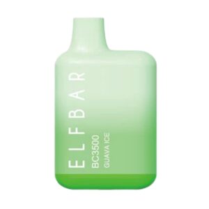 ELF BAR BC3500 Disposable Guava Ice 3500パフ 650mAh
